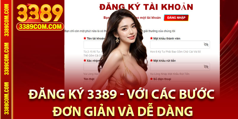 Hướng dẫn đăng kí/đăng nhập 3389