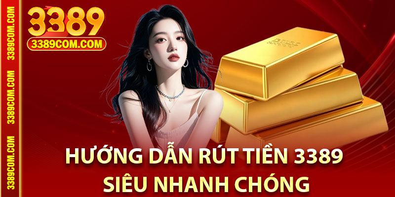 Rút Tiền 3389 Trong Chớp Mắt – Hướng Dẫn Nhanh Chỉ 3 Phút 3 Các bước tiến hành rút tiền 3389 trên máy tính: