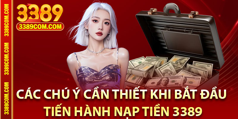 Hướng dẫn nạp/rút tiền nhanh chóng