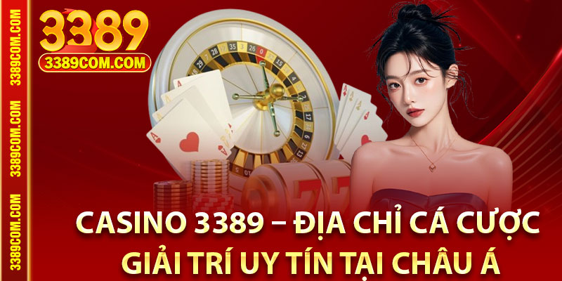 Casino 3389 hợp tác với nhà phát hành game nào?