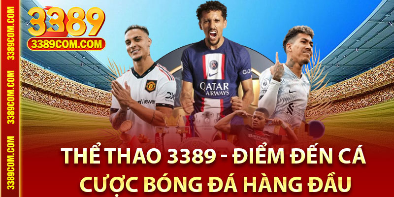 Đôi nét về sảnh cược thể thao 3389 nổi tiếng hiện nay