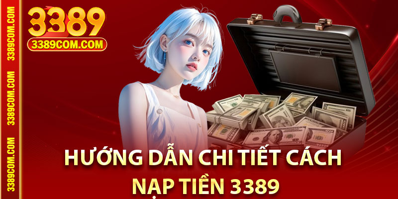 Nạp Tiền 3389 – Hướng Dẫn Thực Hiện Đơn Giản Nhanh Chóng 3 Hướng dẫn chi tiết cách nạp tiền 3389
